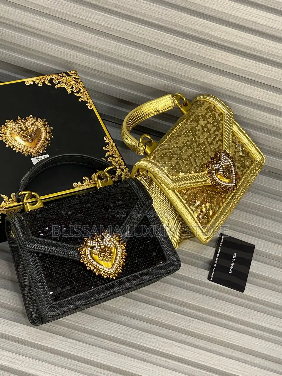 Dolce and Gabbana Luxury Quality Female Hand Bags