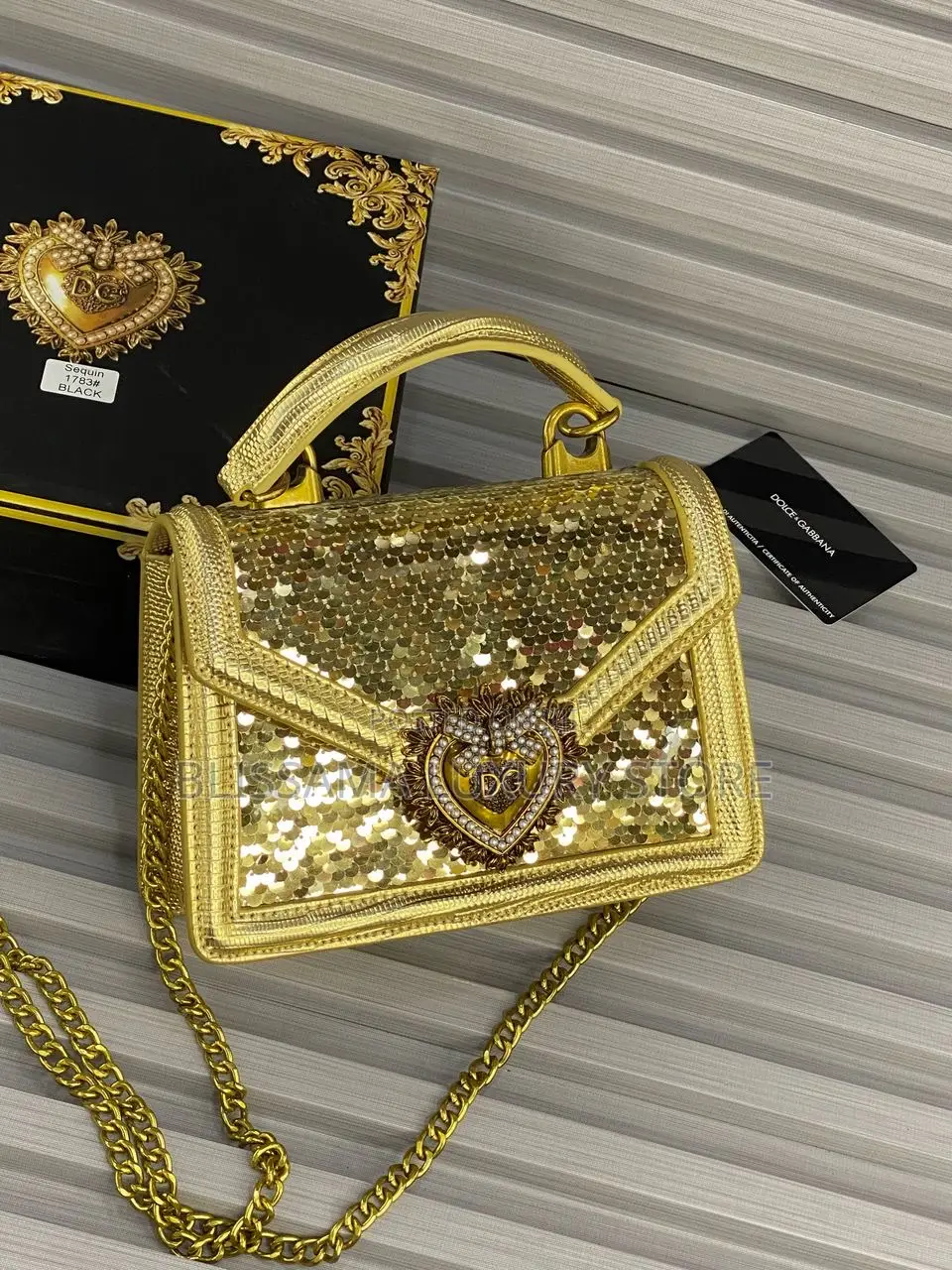 Dolce and Gabbana Luxury Quality Female Hand Bags