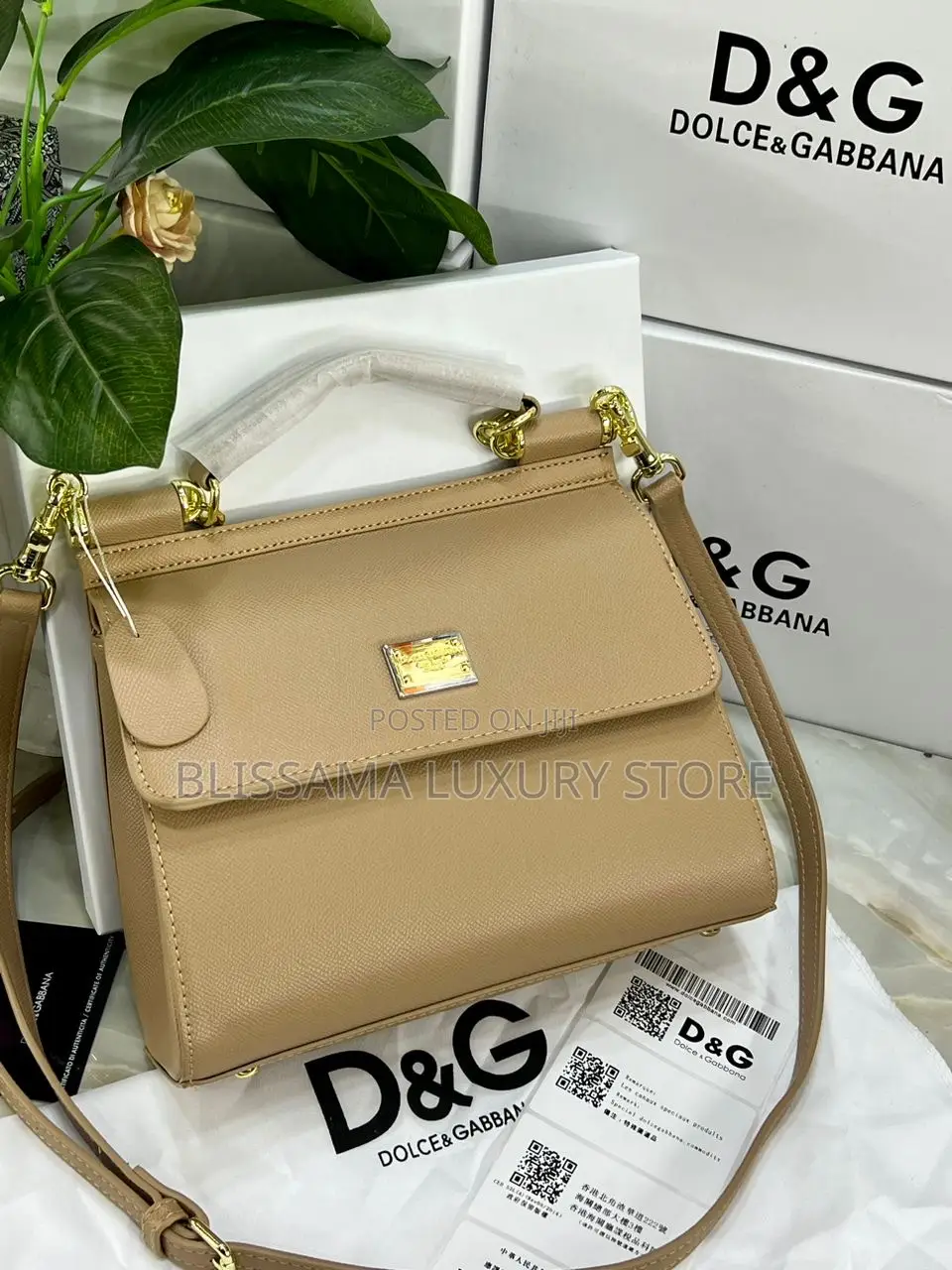 Dolce and Gabbana Luxury Quality Female Hand Bags