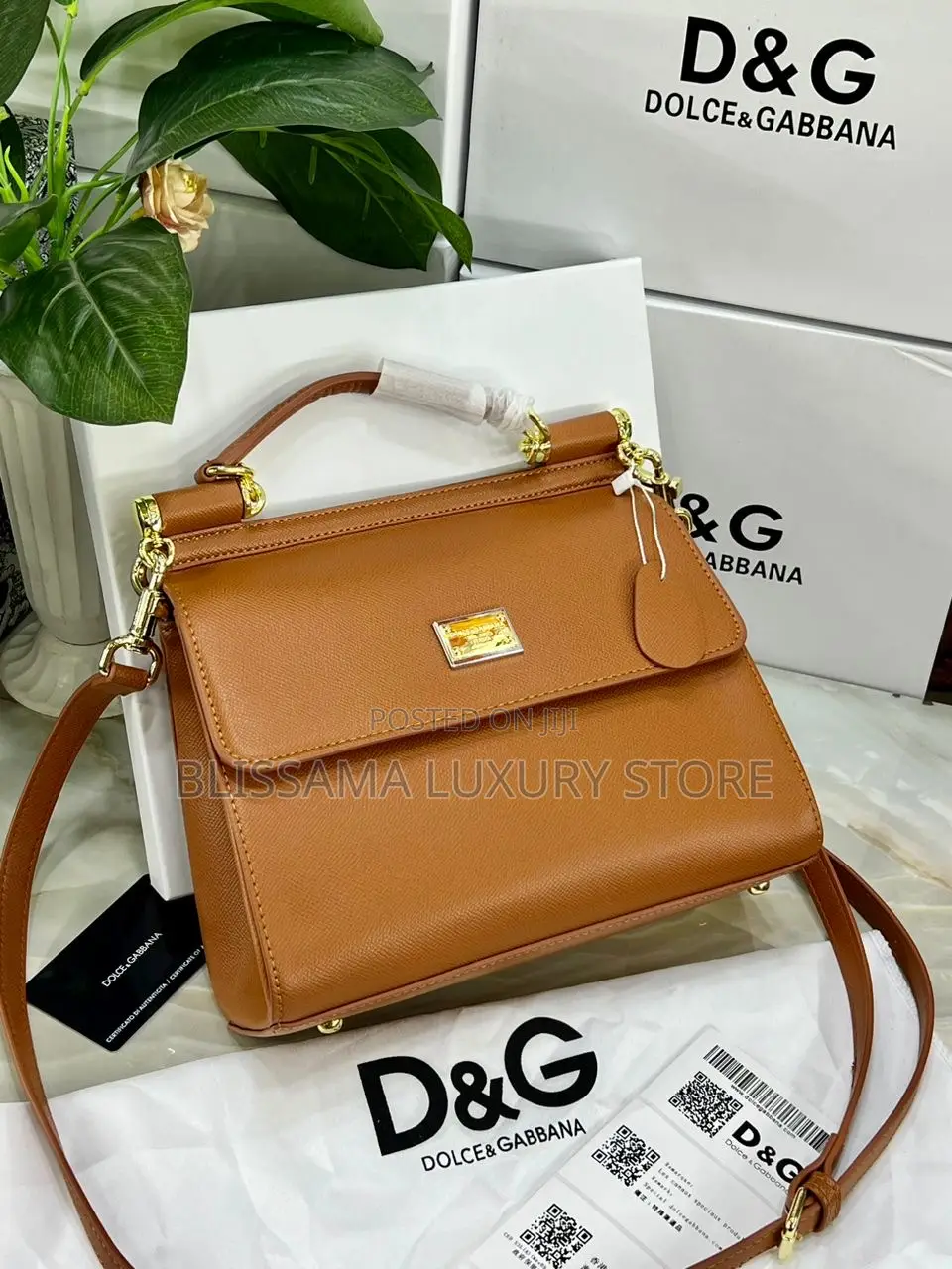Dolce and Gabbana Luxury Quality Female Hand Bags