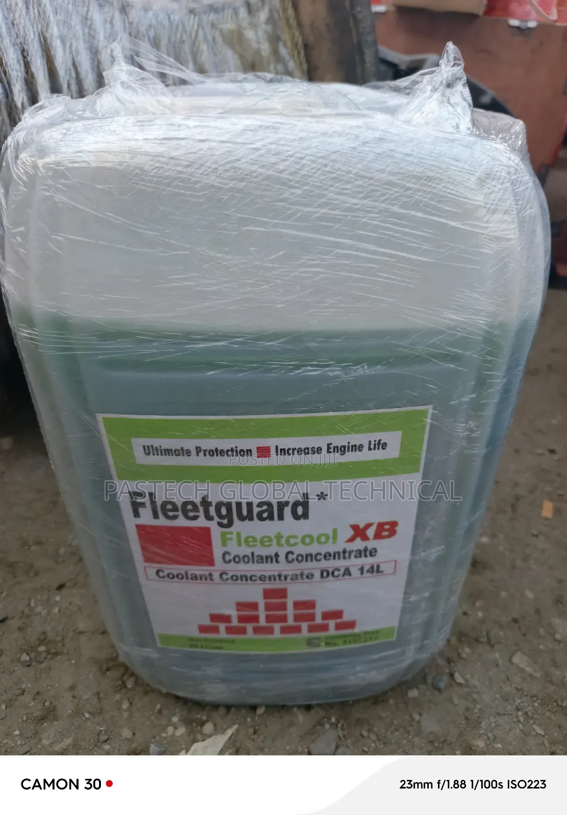 Fleetguard Coolant Concentrate