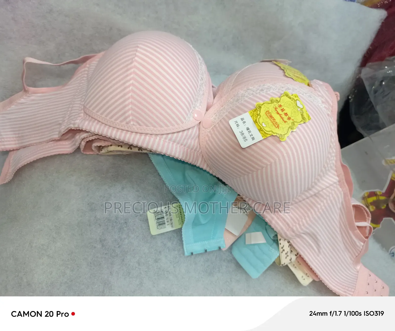 Paded Nursing Bras for Nursing Mother