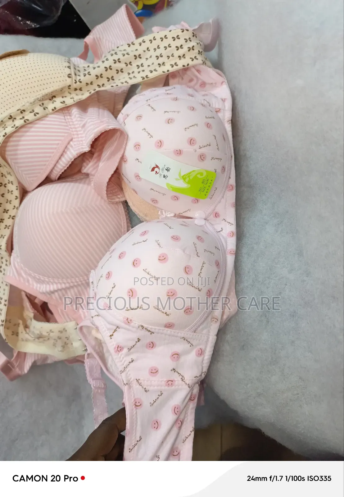 Paded Nursing Bras for Nursing Mother