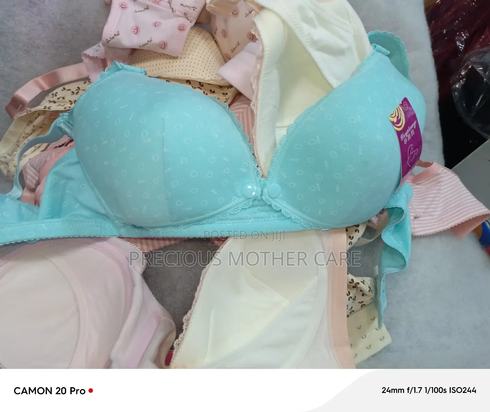 Paded Nursing Bras for Nursing Mother