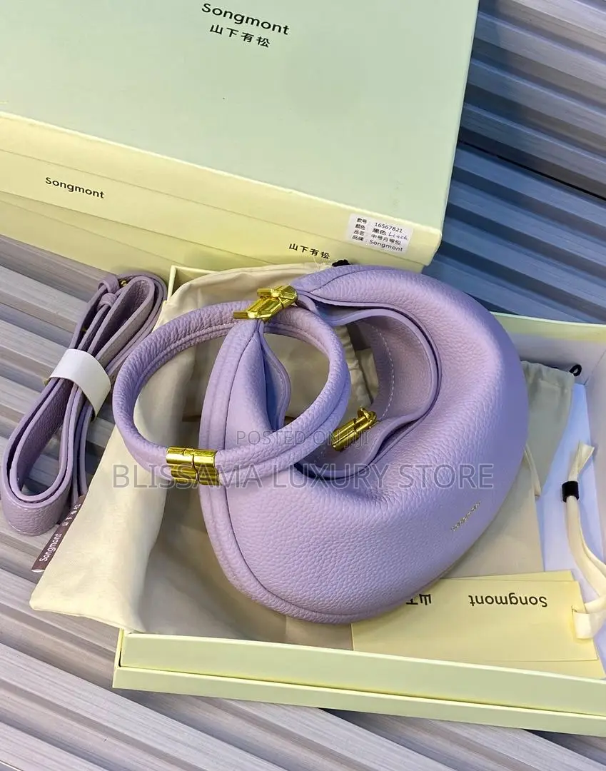 Songmont Luxury Quality Female Hand Bags