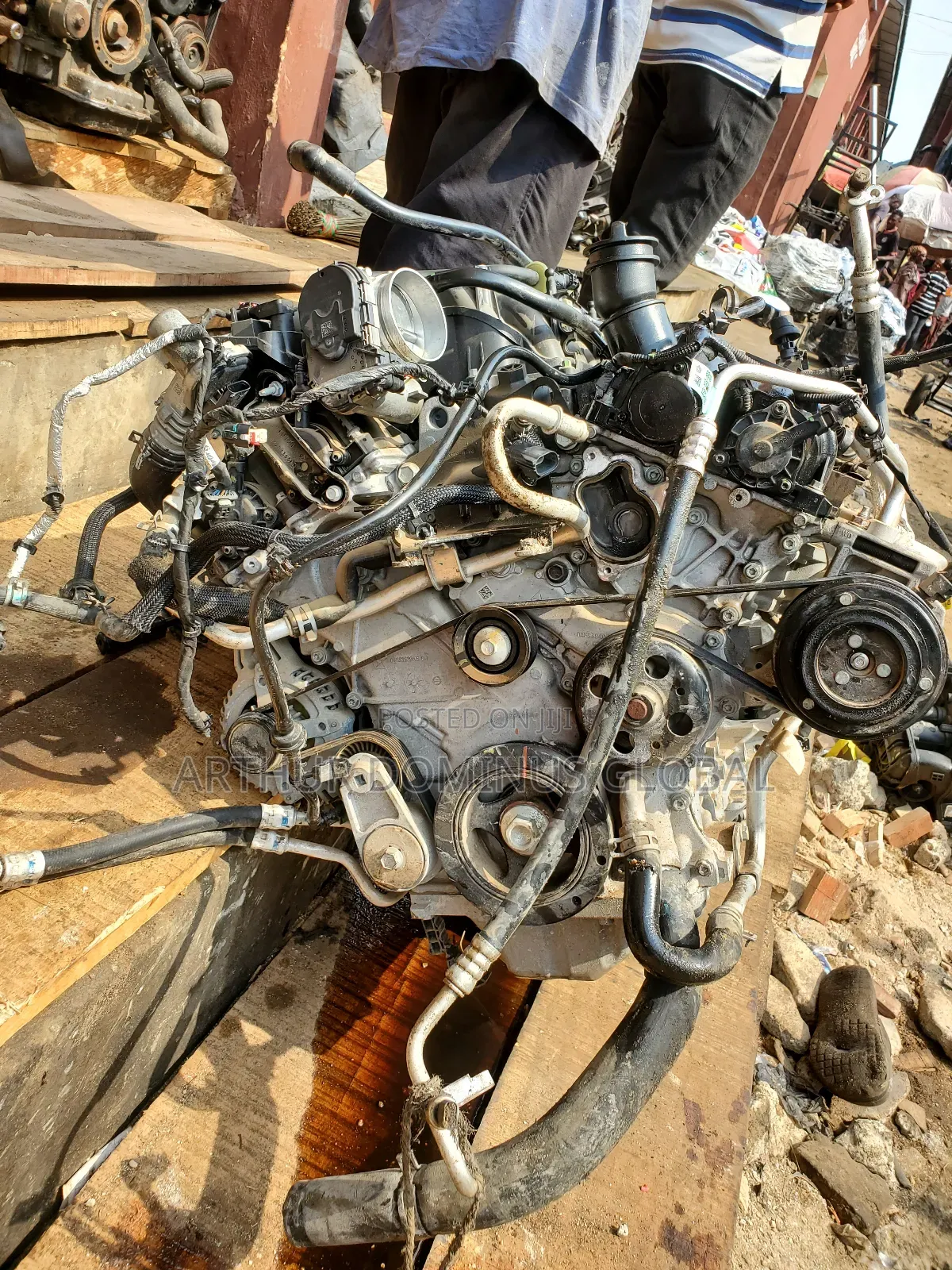 Jeep Cherokee Engine 3.6l V6 2020/2024