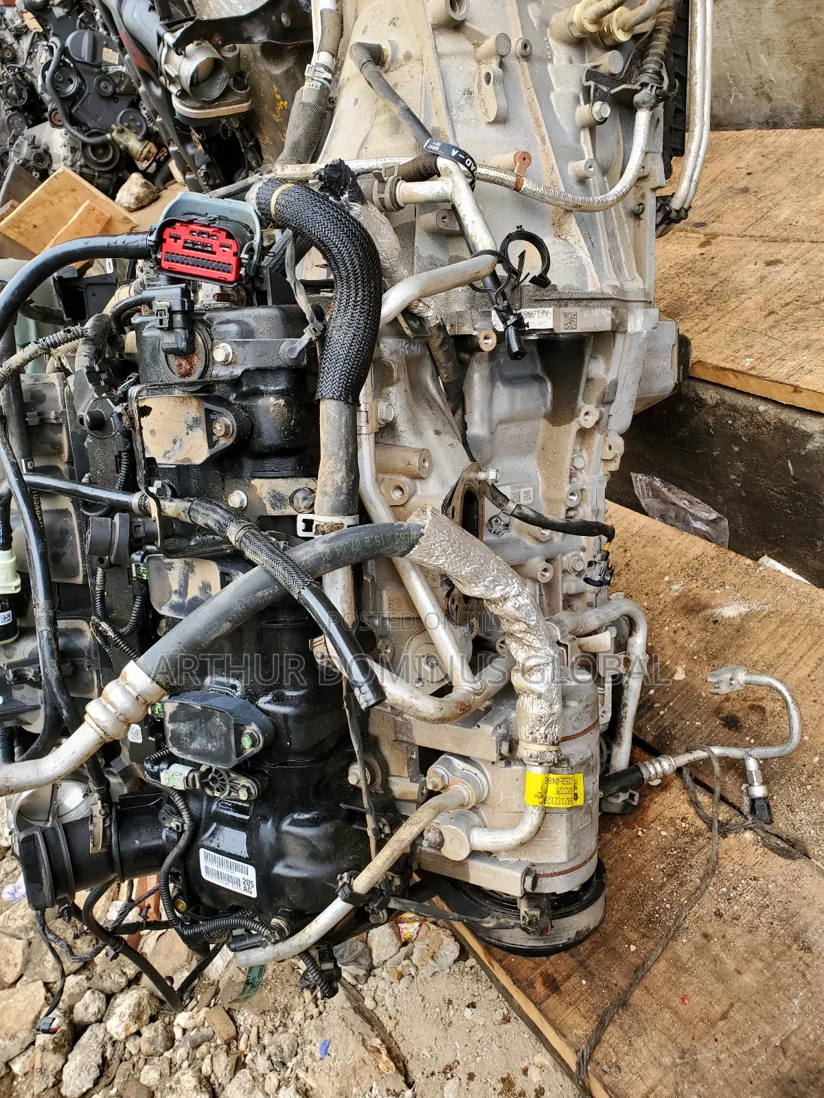 Jeep Cherokee Engine 3.6l V6 2020/2024