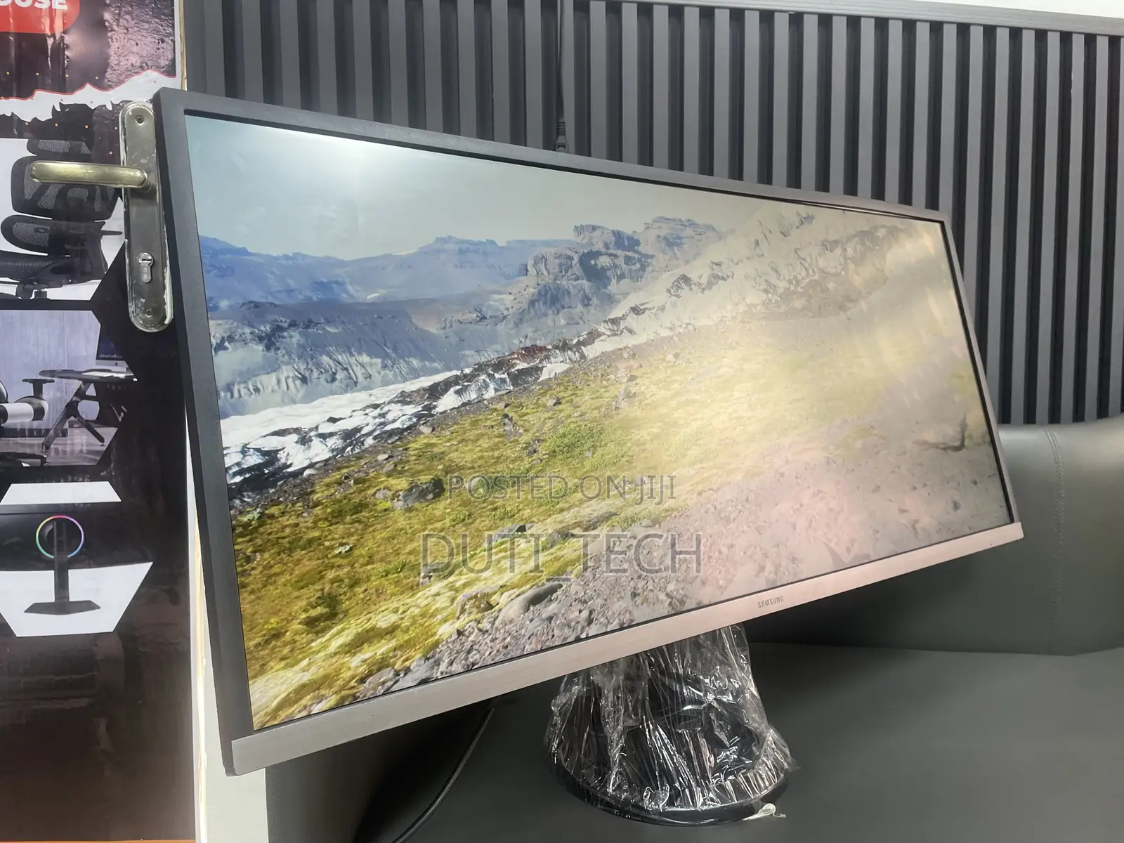 Samsung S34j55x 34-Inch Ultrawide QHD Gaming Monitor