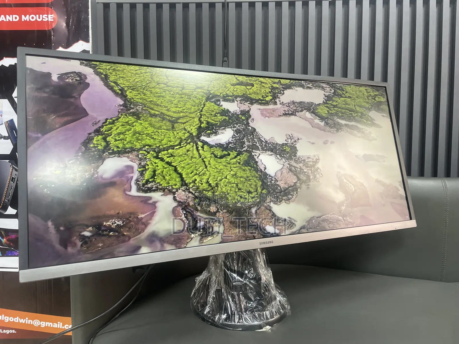 Samsung S34j55x 34-Inch Ultrawide QHD Gaming Monitor
