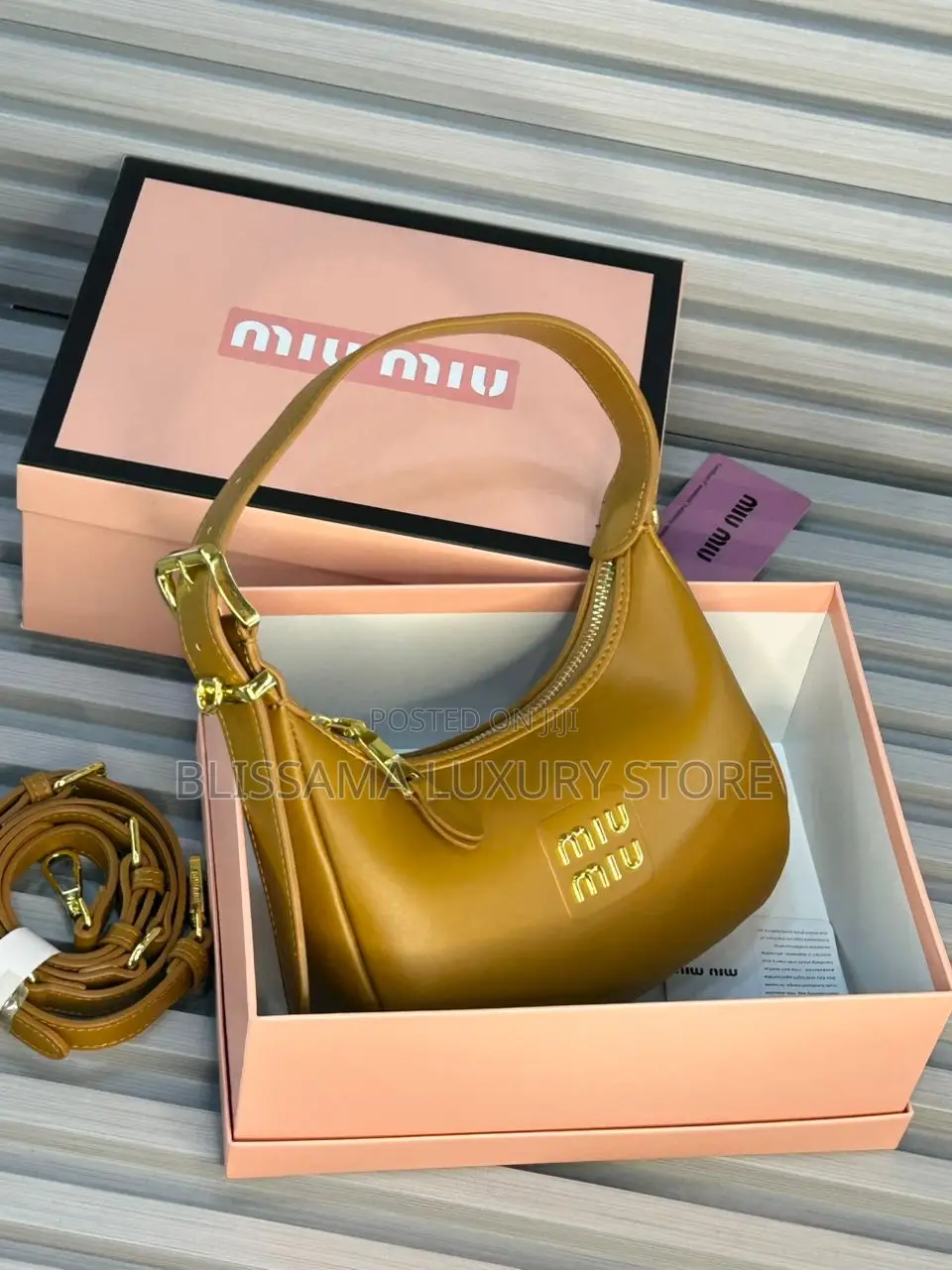Miu Miu Luxury Quality Female Hand Bags