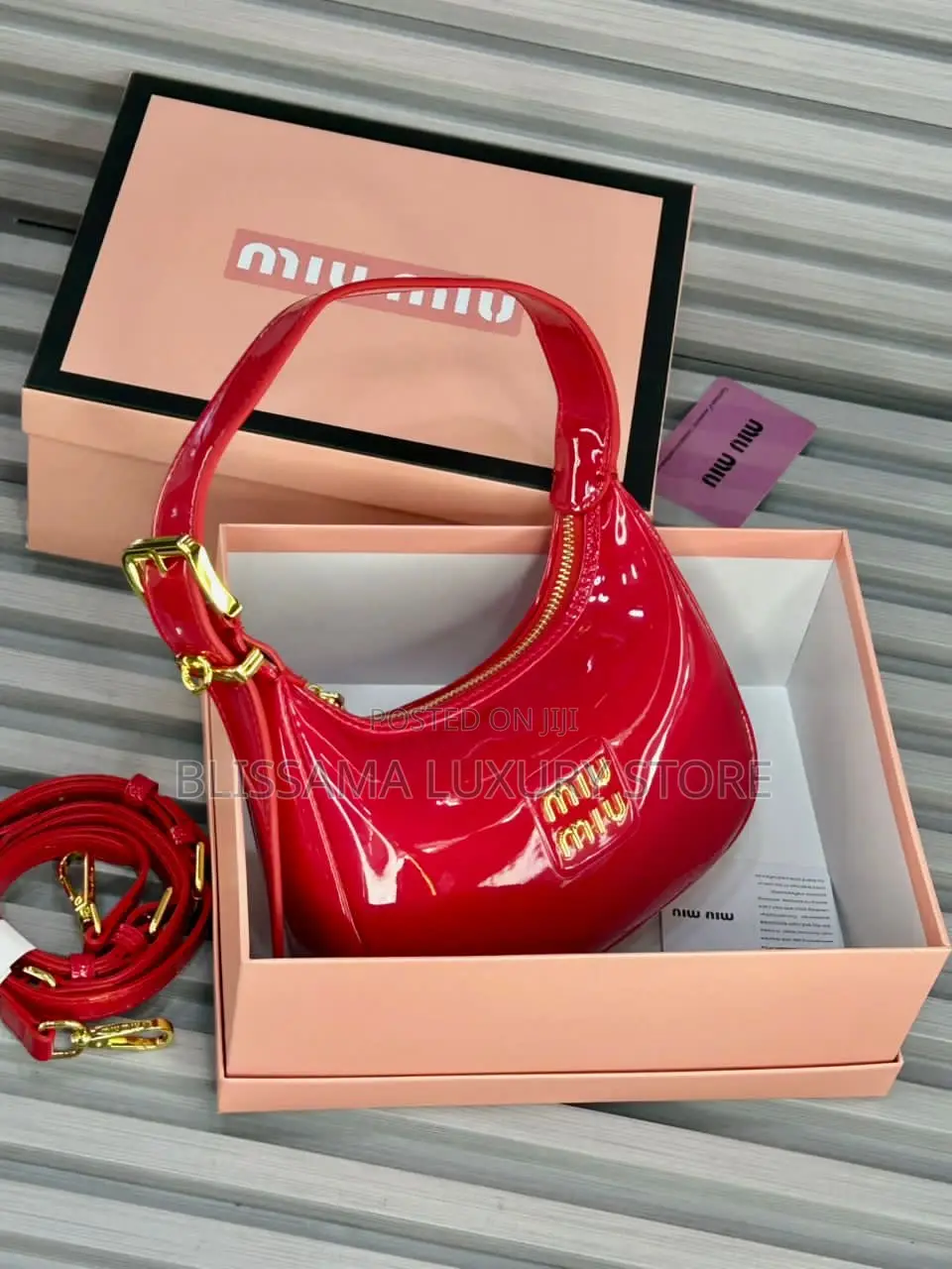 Miu Miu Luxury Quality Female Hand Bags