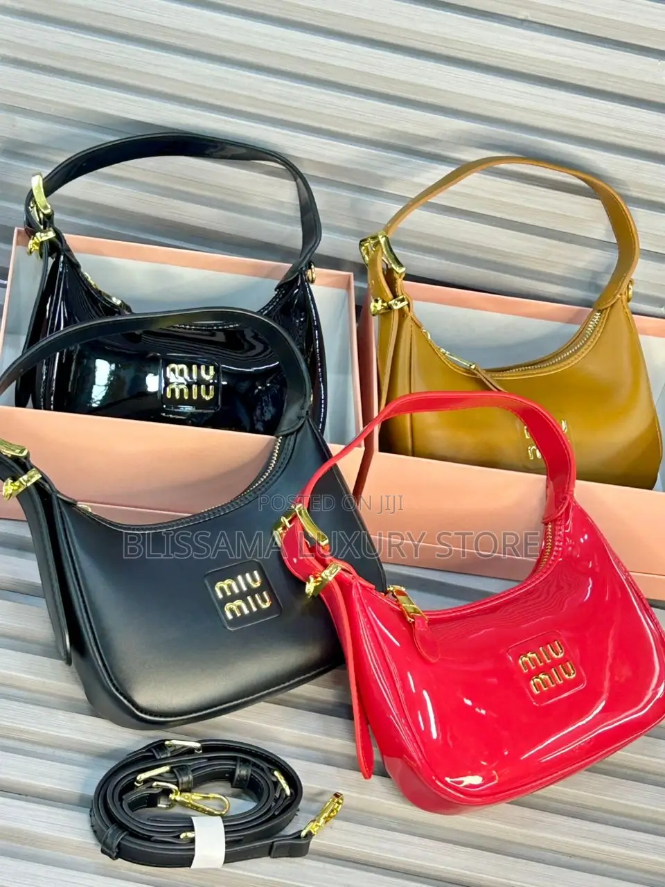 Miu Miu Luxury Quality Female Hand Bags