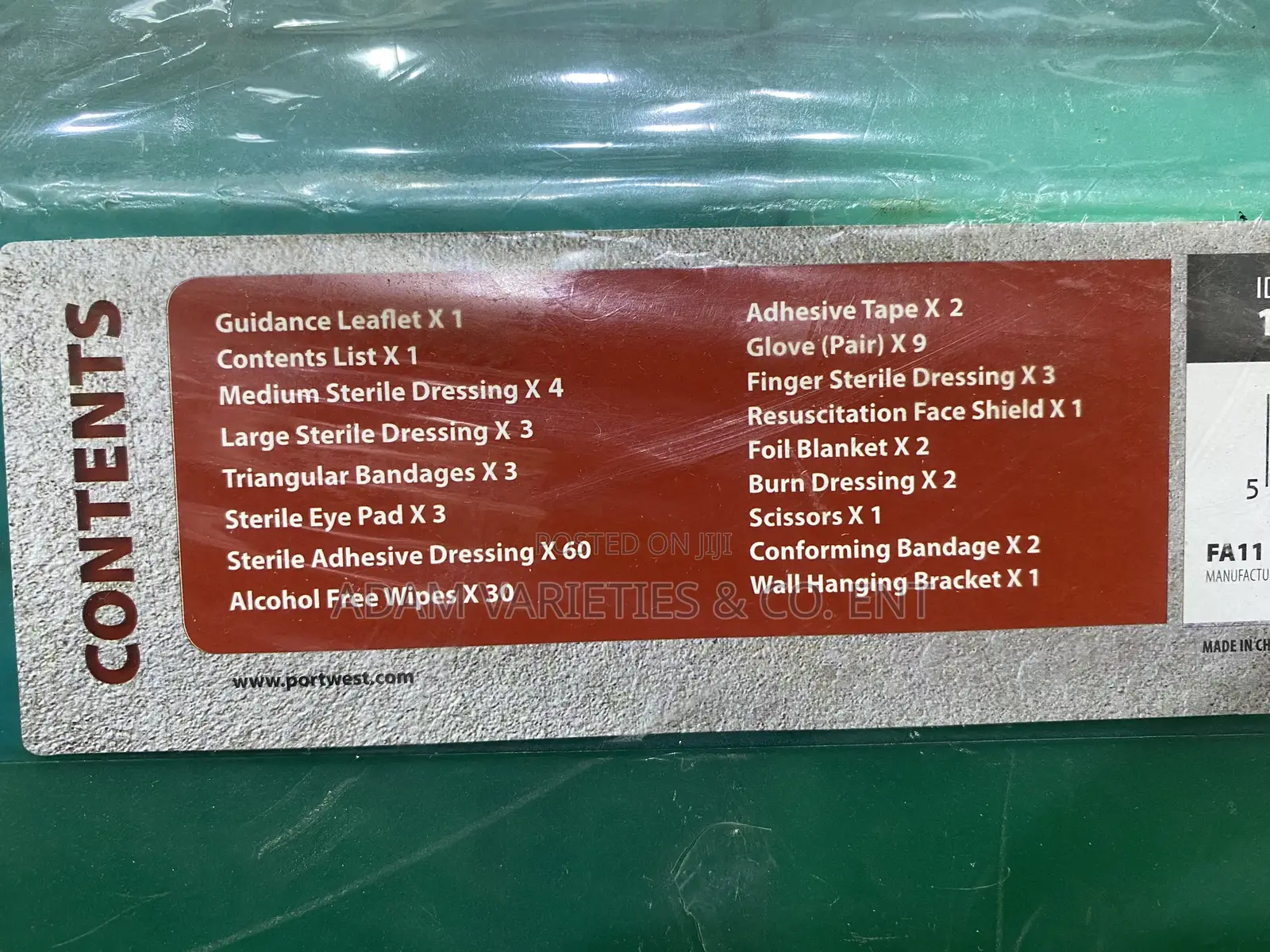 Portwest Workplace First Aid Kit