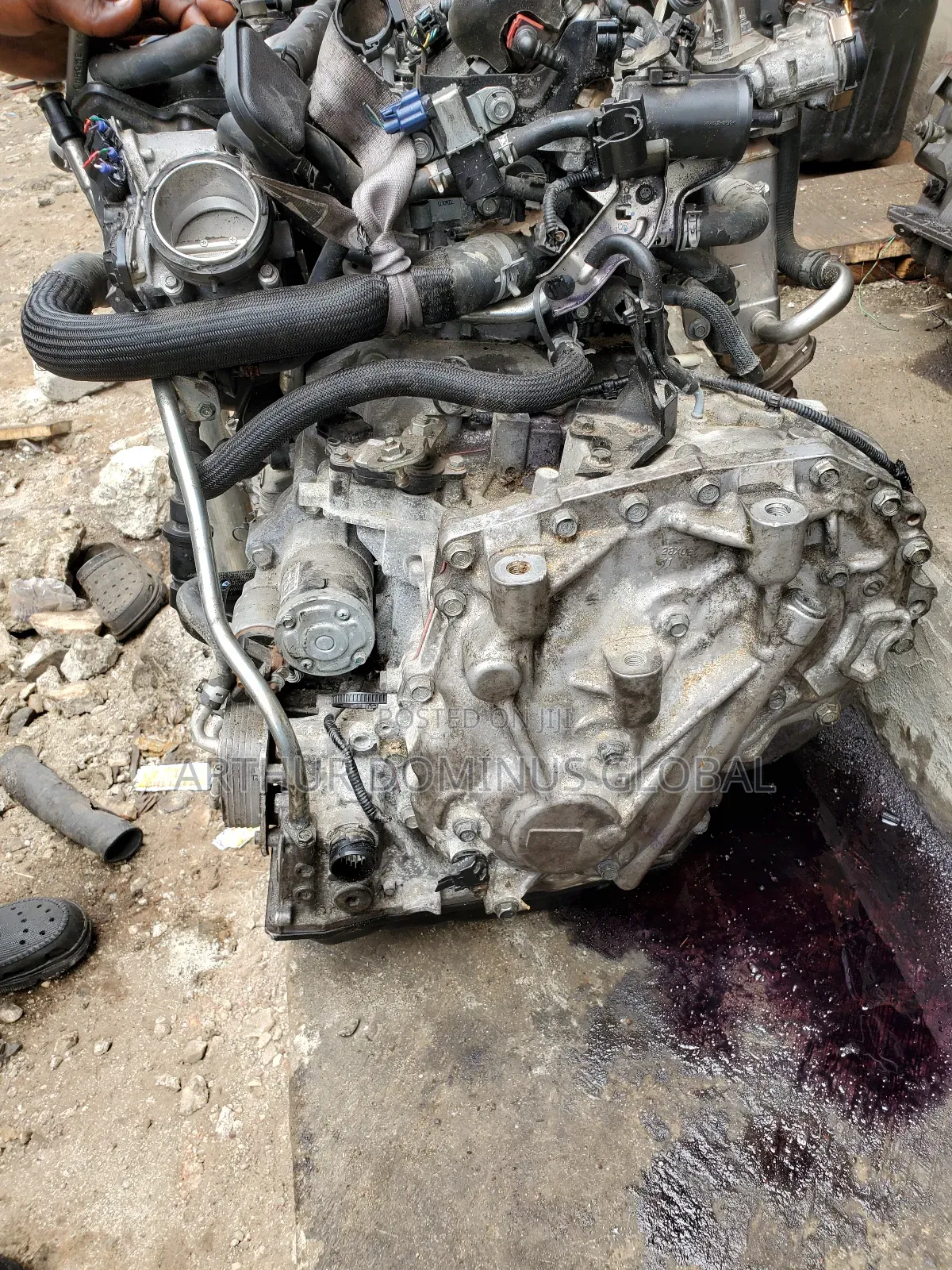 Nissan Altima Gearbox CVT 2019/2024