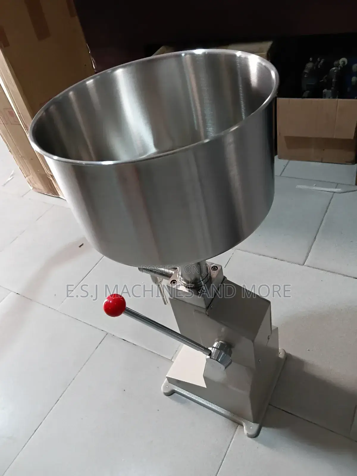 Manual Filling Machine