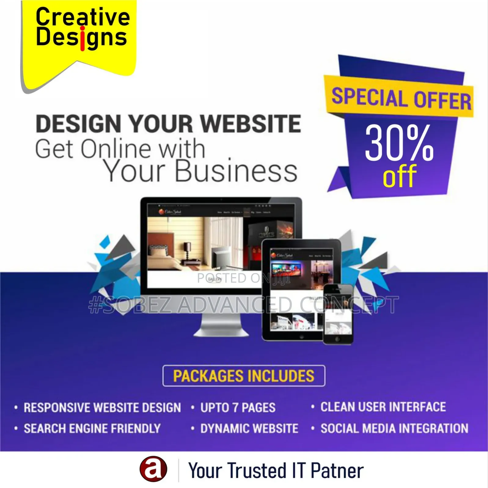 Dynamic Corporate Website