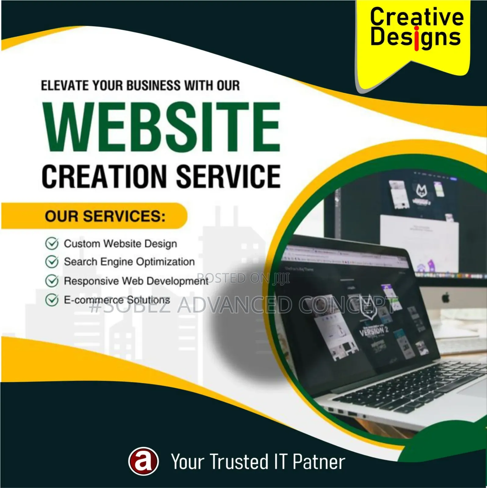 Portfolio Website Designer