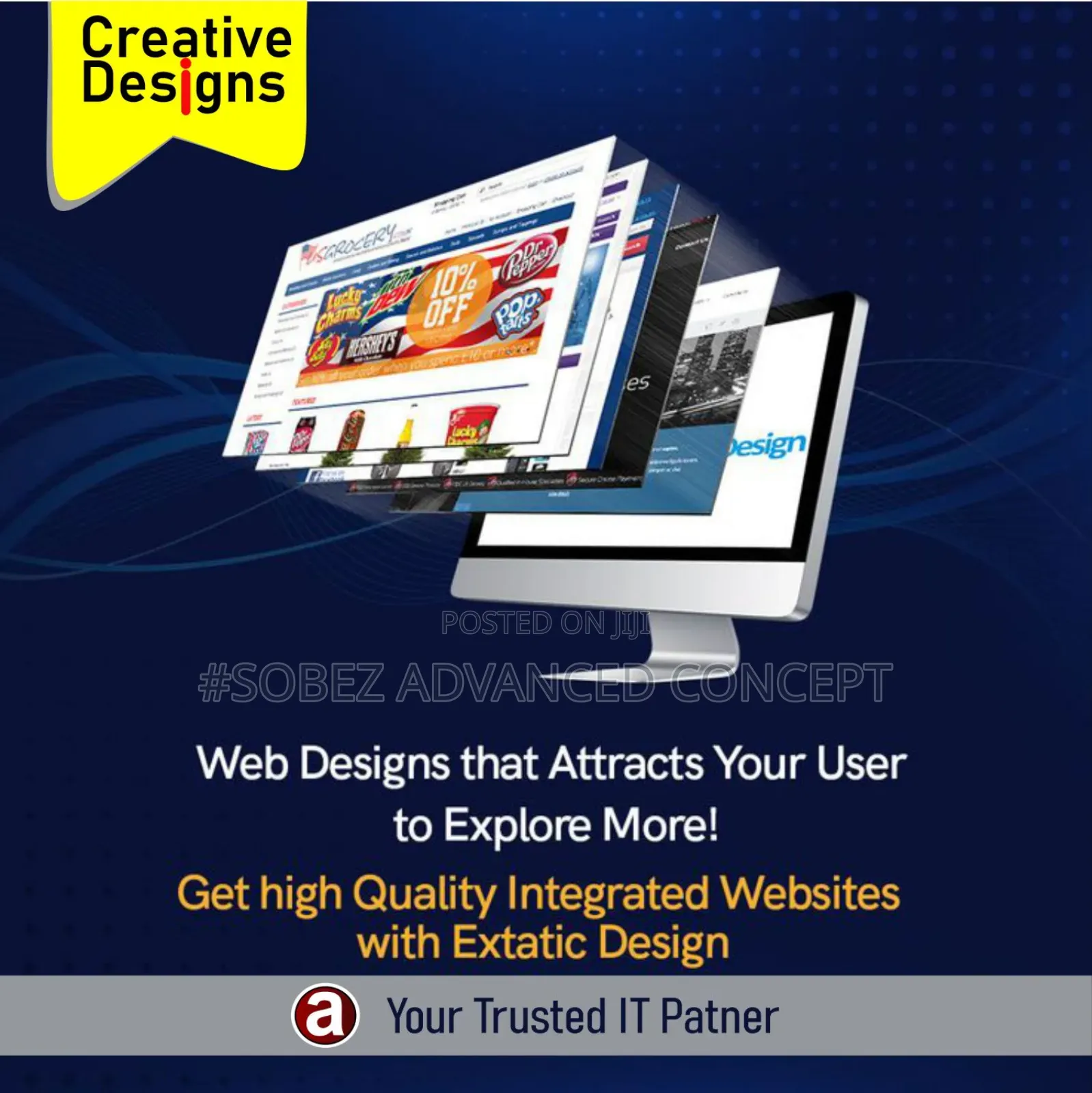 Business Website Designer In Lagos