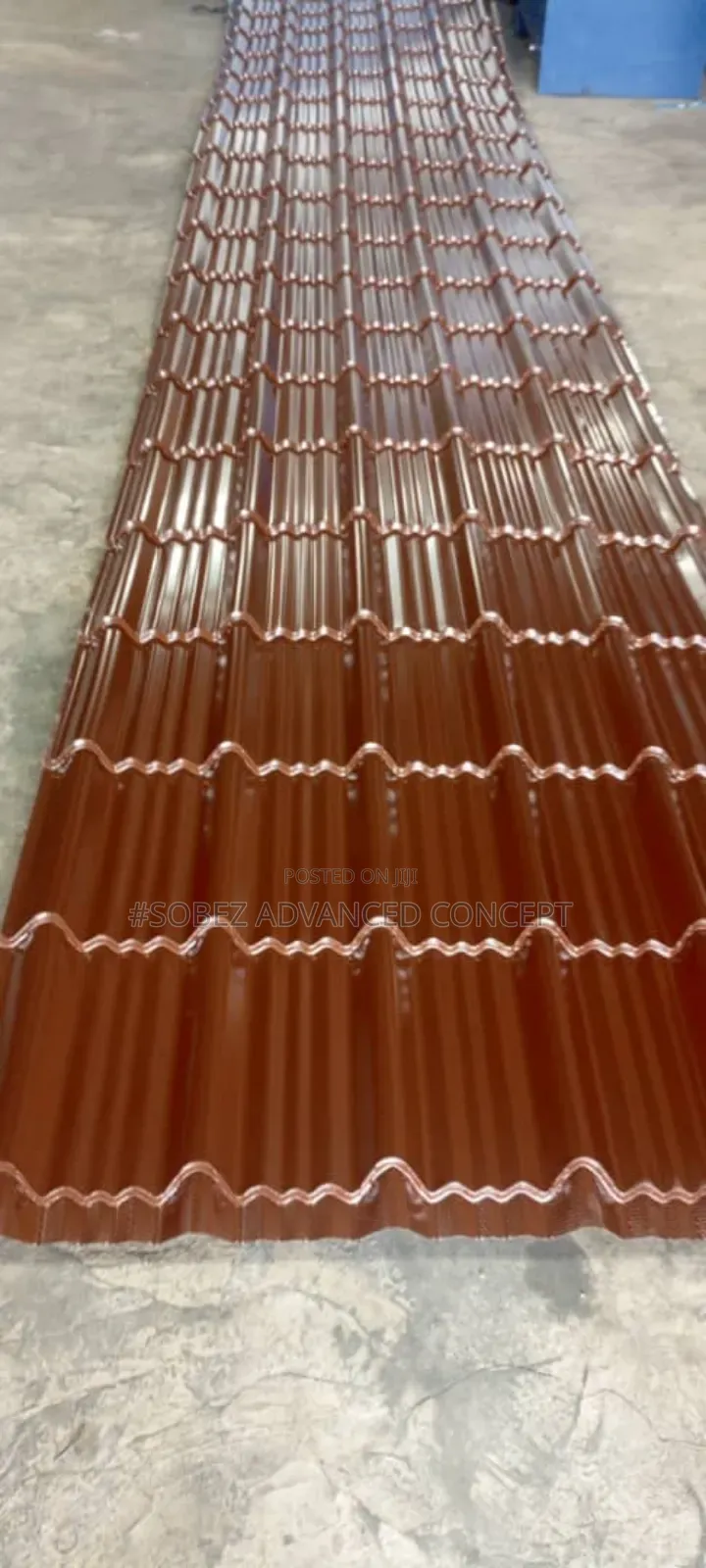 Metcopol High Guage Aluminum Roofing Sheet