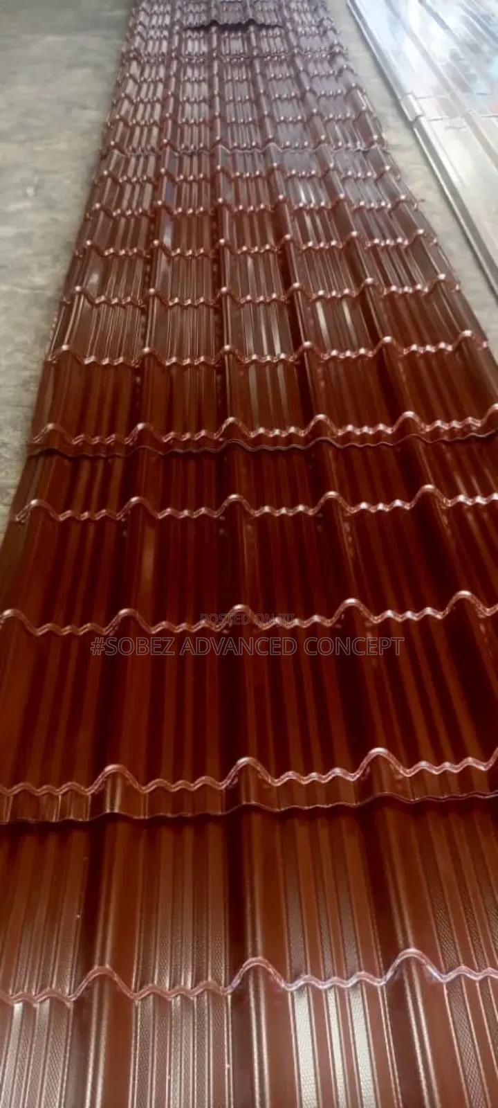 Metcopol High Guage Aluminum Roofing Sheet