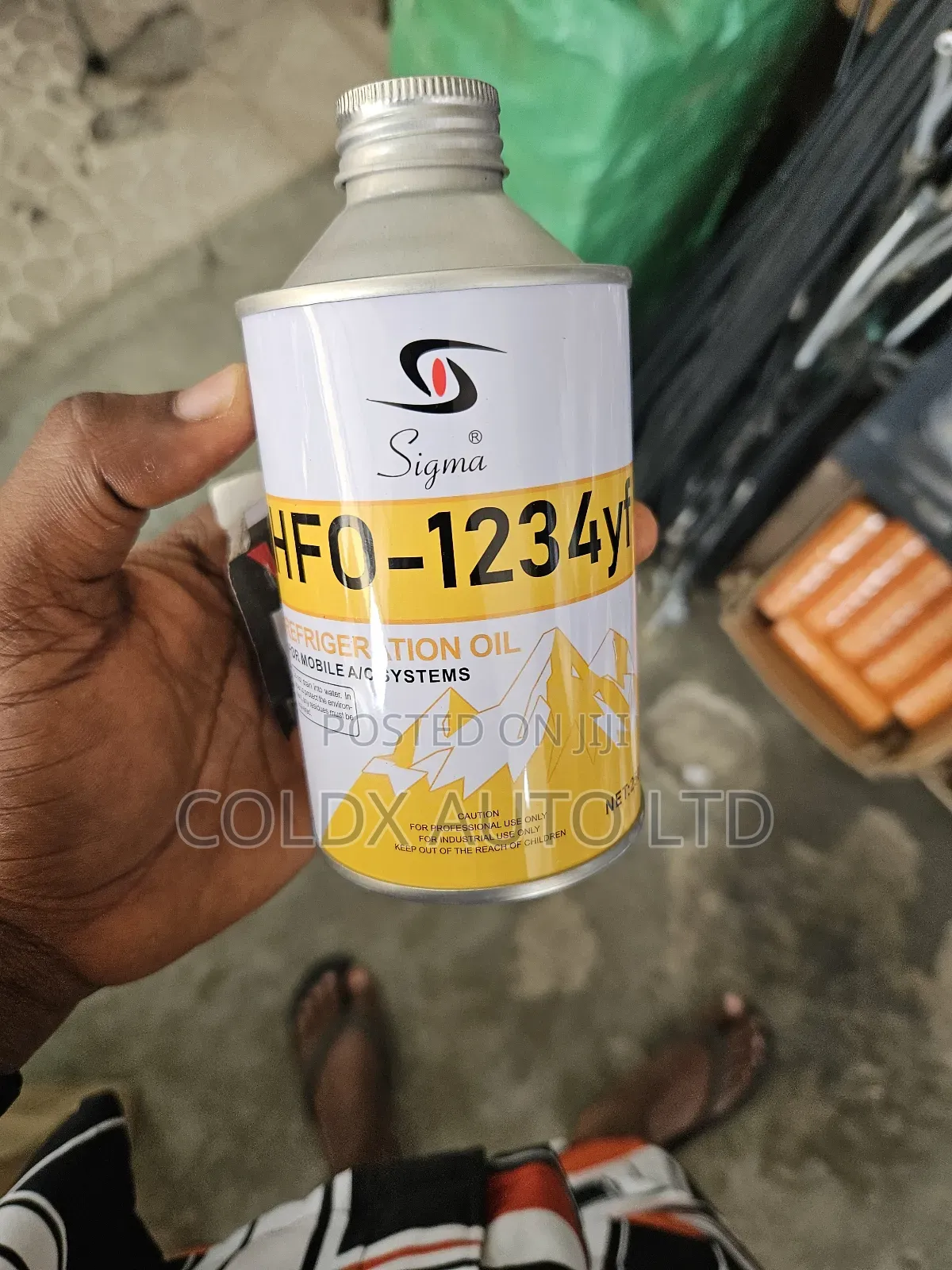 Original Genuine 1234yf 1234 Compressor Oil