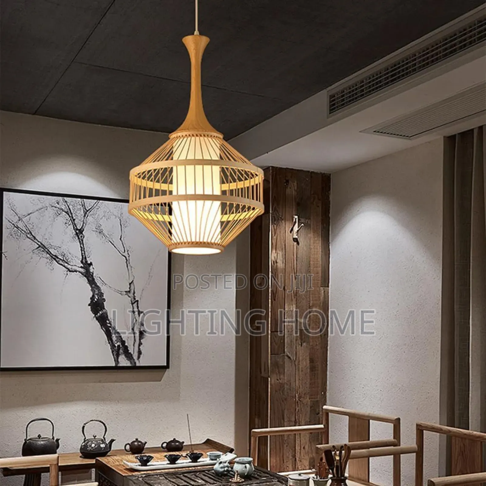 Bamboo Pendant Light