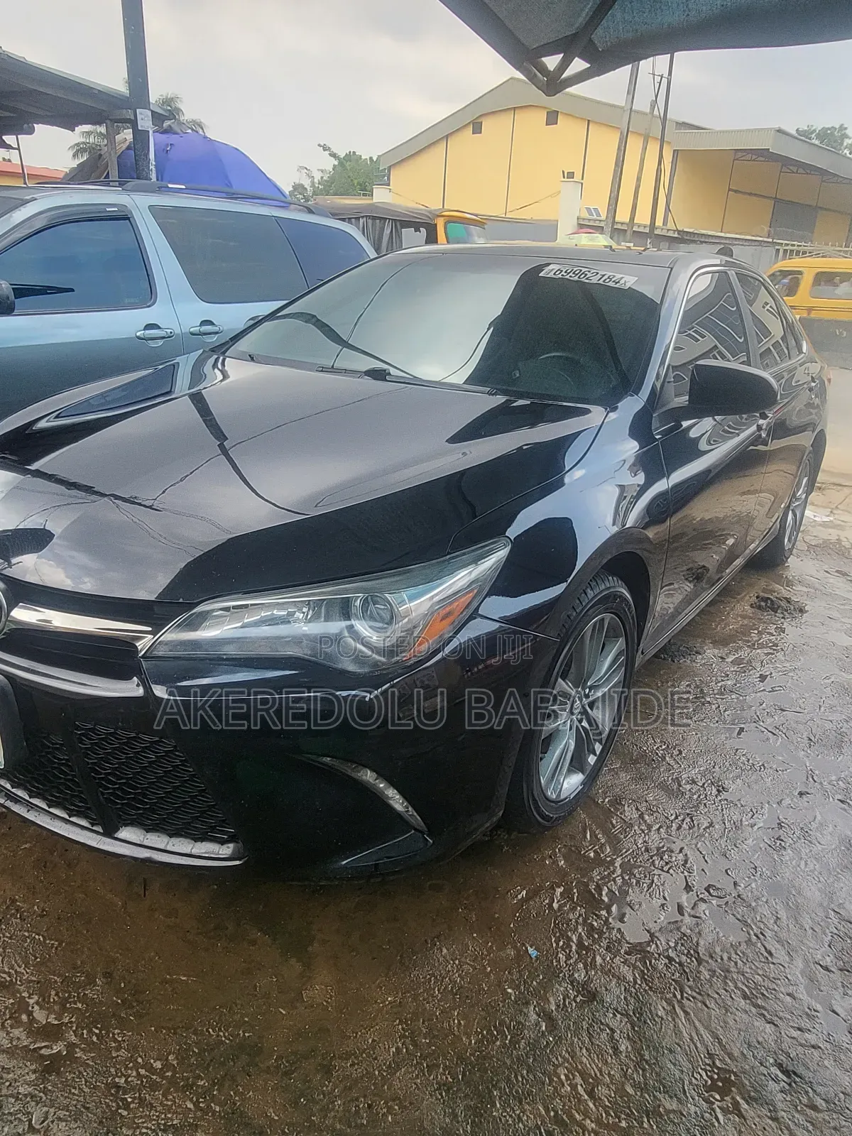 Toyota Camry SE V6 4dr Sedan (3.5L 6cyl 6A) 2013 Black