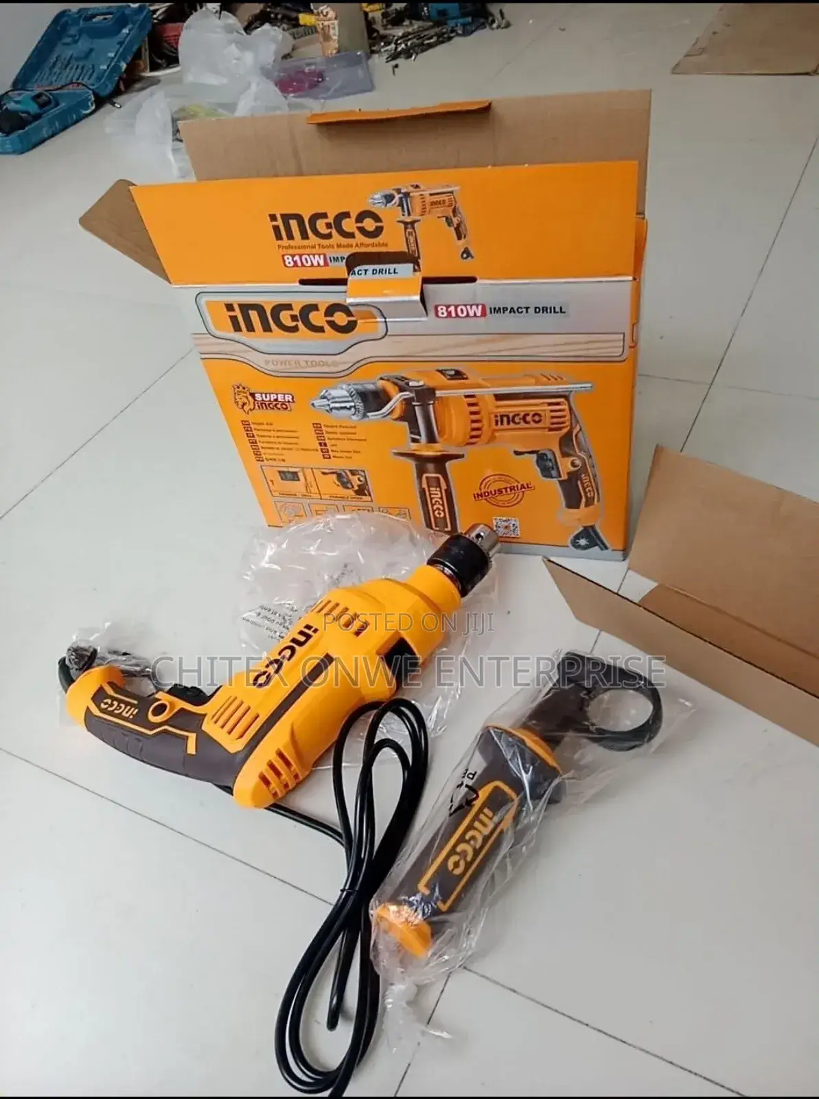 Electric Ingco Drilling Machine 13mm
