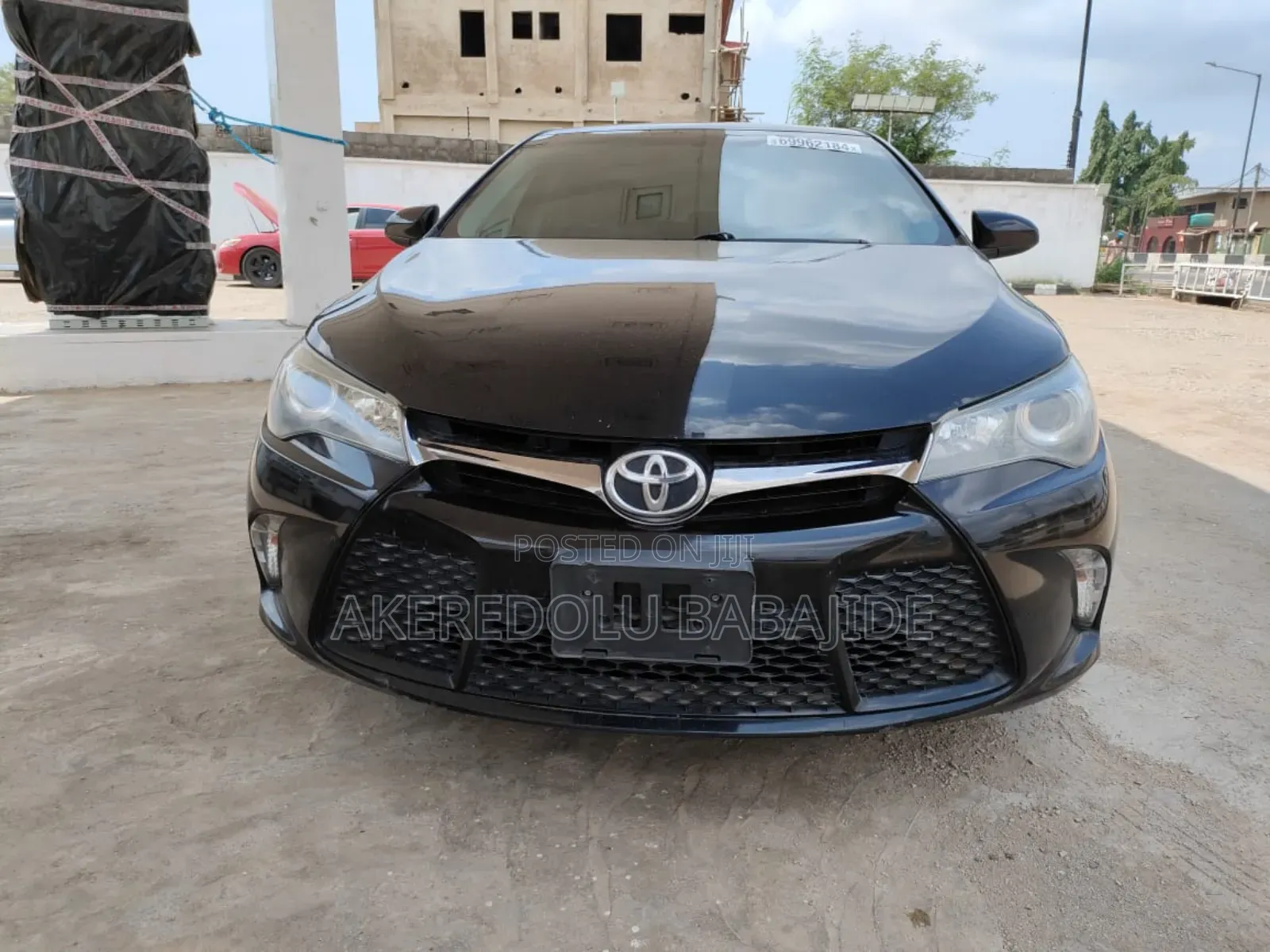 Toyota Camry SE V6 4dr Sedan (3.5L 6cyl 6A) 2013 Black