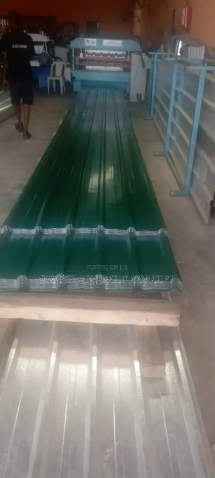 Multi Purpose Heavy Duty Alum Roofing Sheet