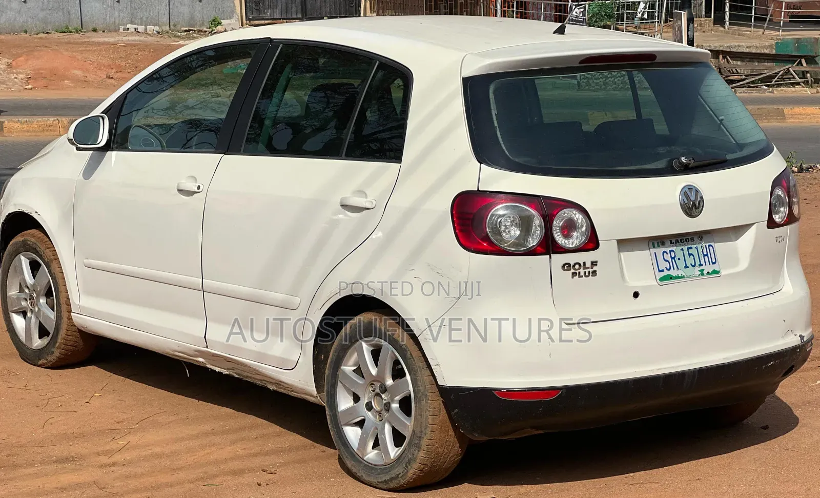 Volkswagen Golf Variant 1.9 TDi 4Motion Automatic 2007 White