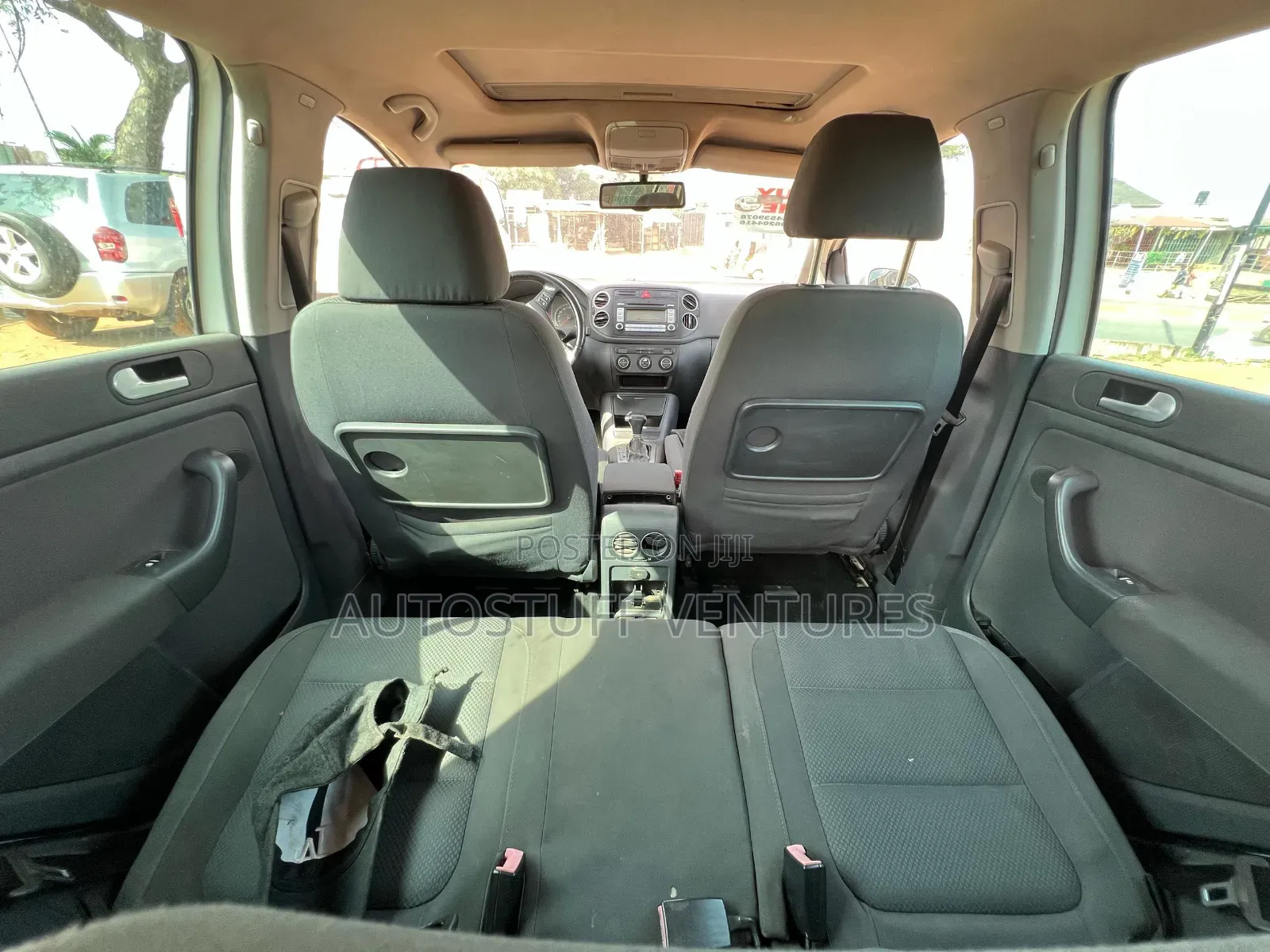 Volkswagen Golf Variant 1.9 TDi 4Motion Automatic 2007 White