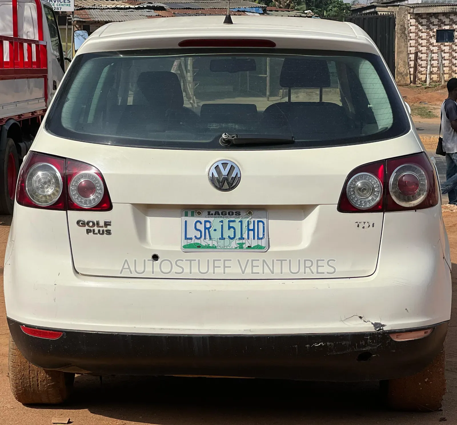 Volkswagen Golf Variant 1.9 TDi 4Motion Automatic 2007 White