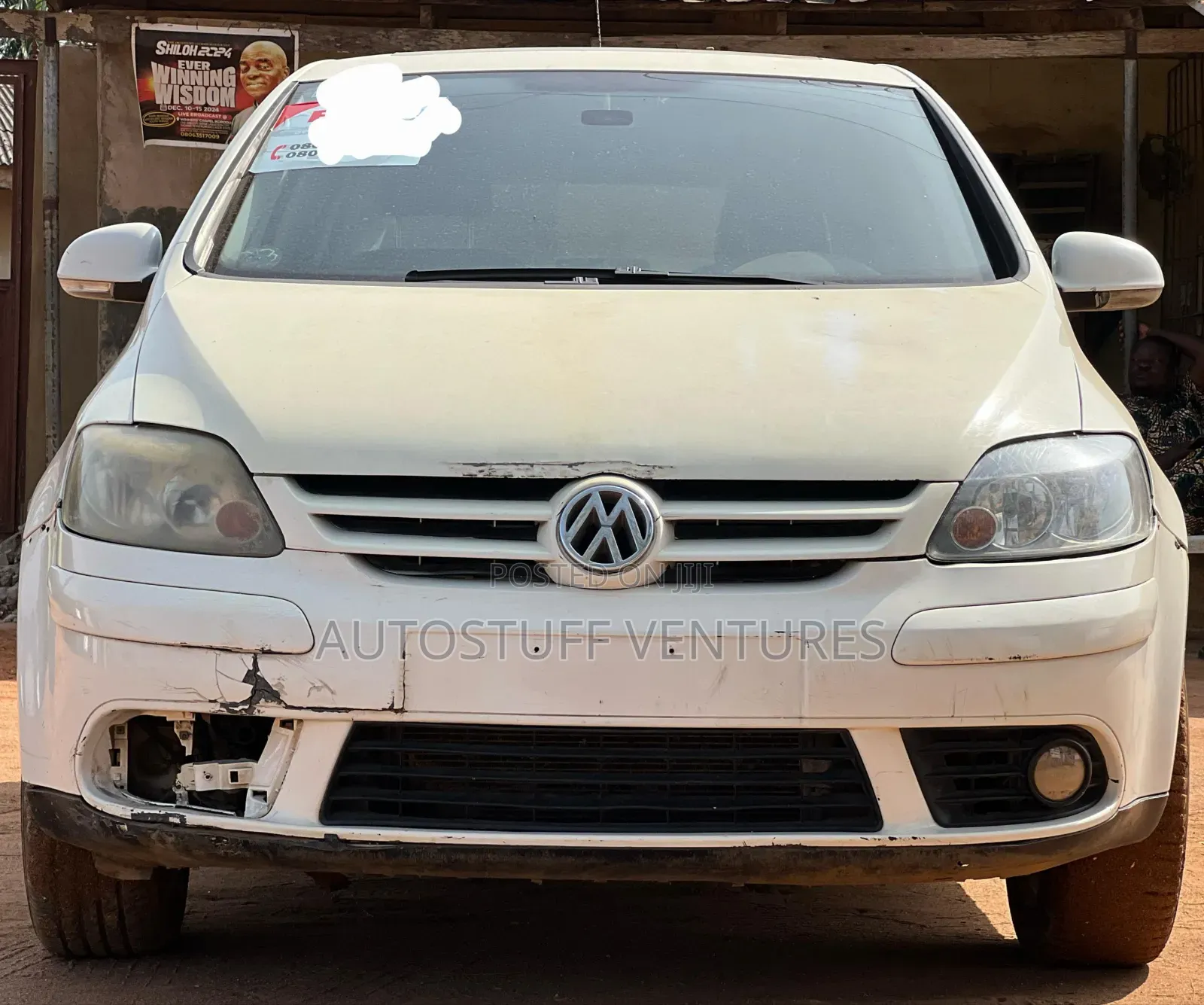 Volkswagen Golf Variant 1.9 TDi 4Motion Automatic 2007 White