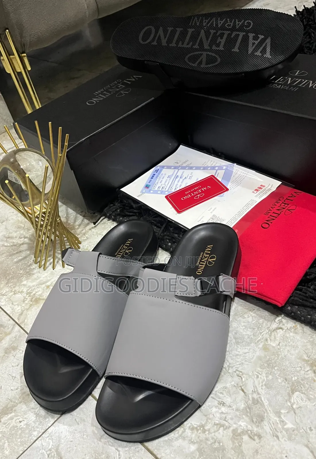 Valentino Men's Slippers