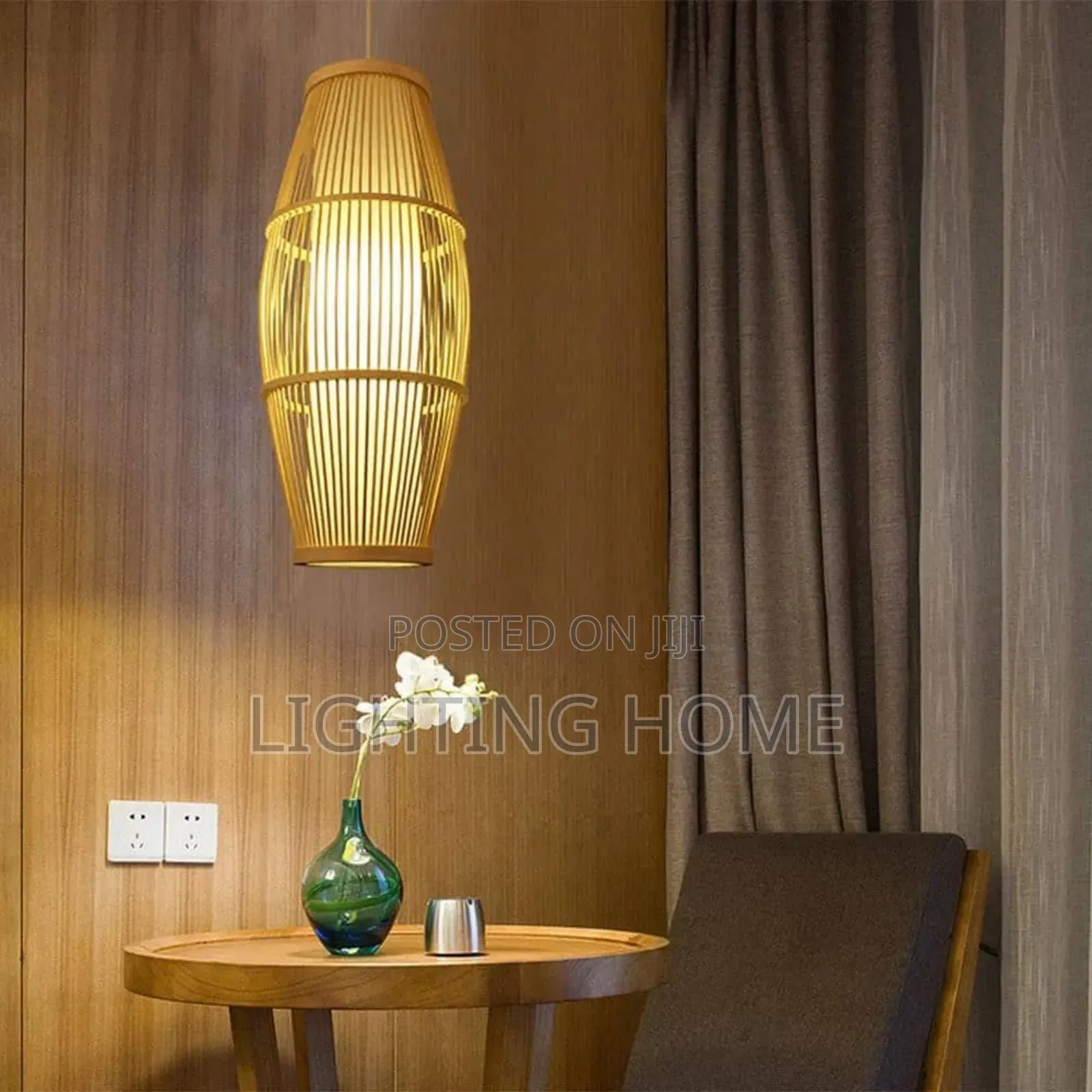 Bamboo Pendant Light