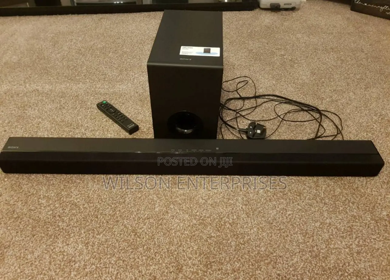 Sony Ct80 Foreign Used Sound Bar