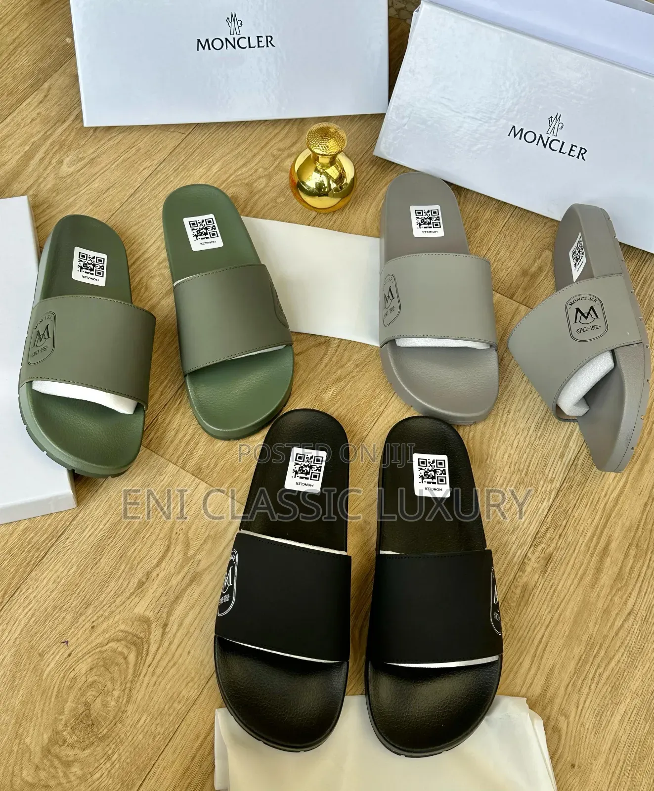 Original Luxury Gucci Slides Available In Store