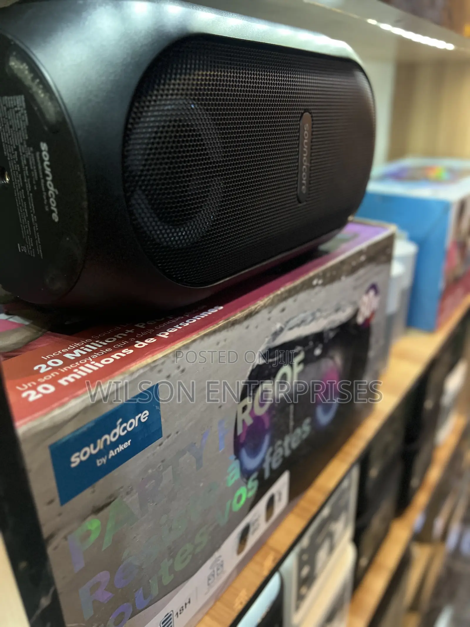 Anker Soundcore Rave Partycast 80watts Bt Speaker