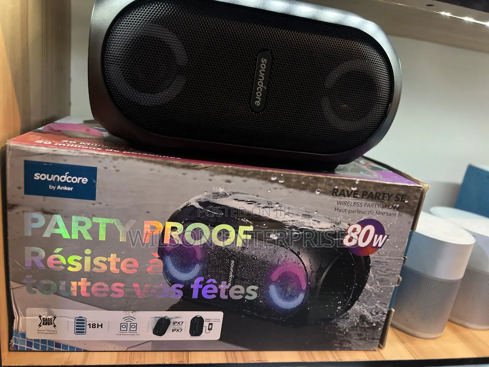 Anker Soundcore Rave Partycast 80watts Bt Speaker