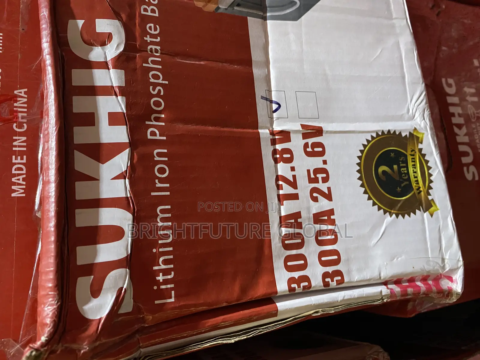 Sukhig Solar Battery 300a