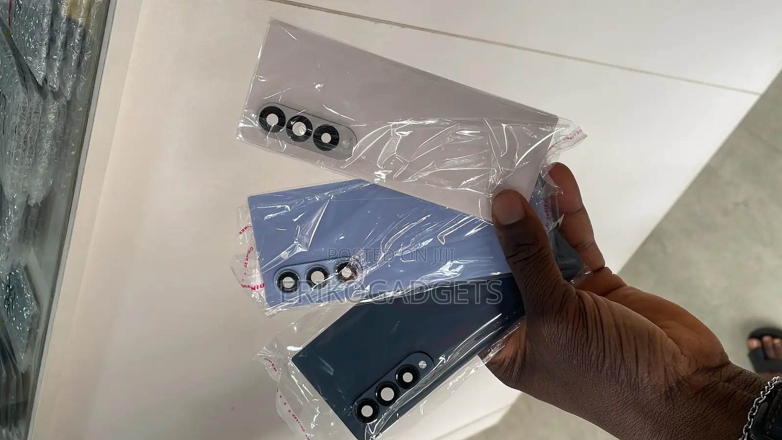 Fold 3,4,5 and 6 Back Glass