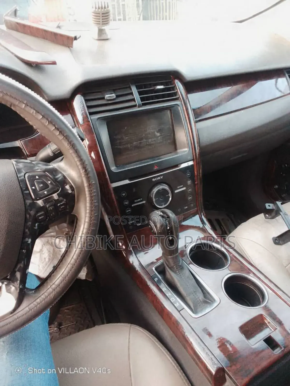 Ford Edge Formica Interior Design Upgrade