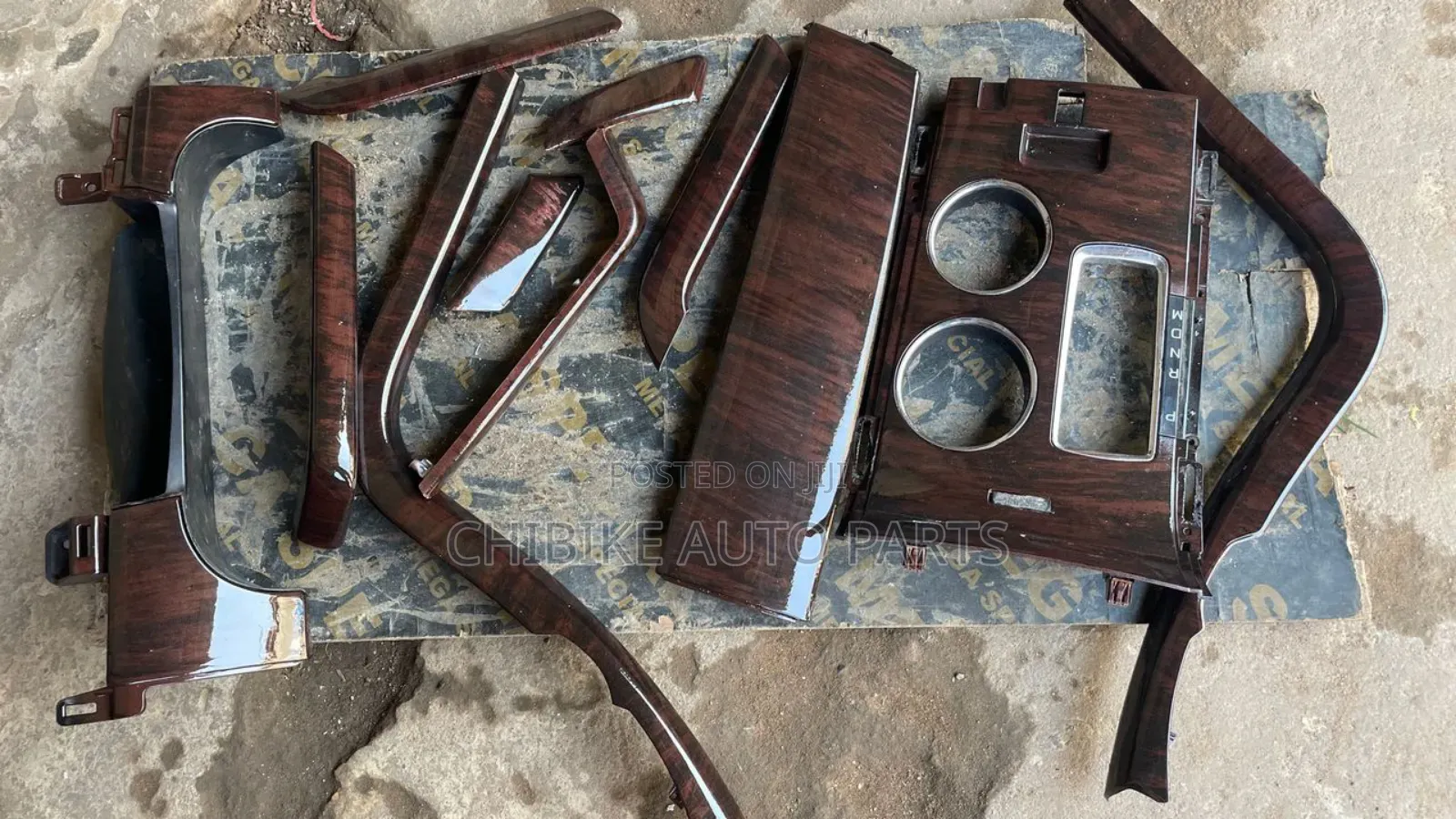 Ford Edge 2011-2015 Formica Interior Upgrade
