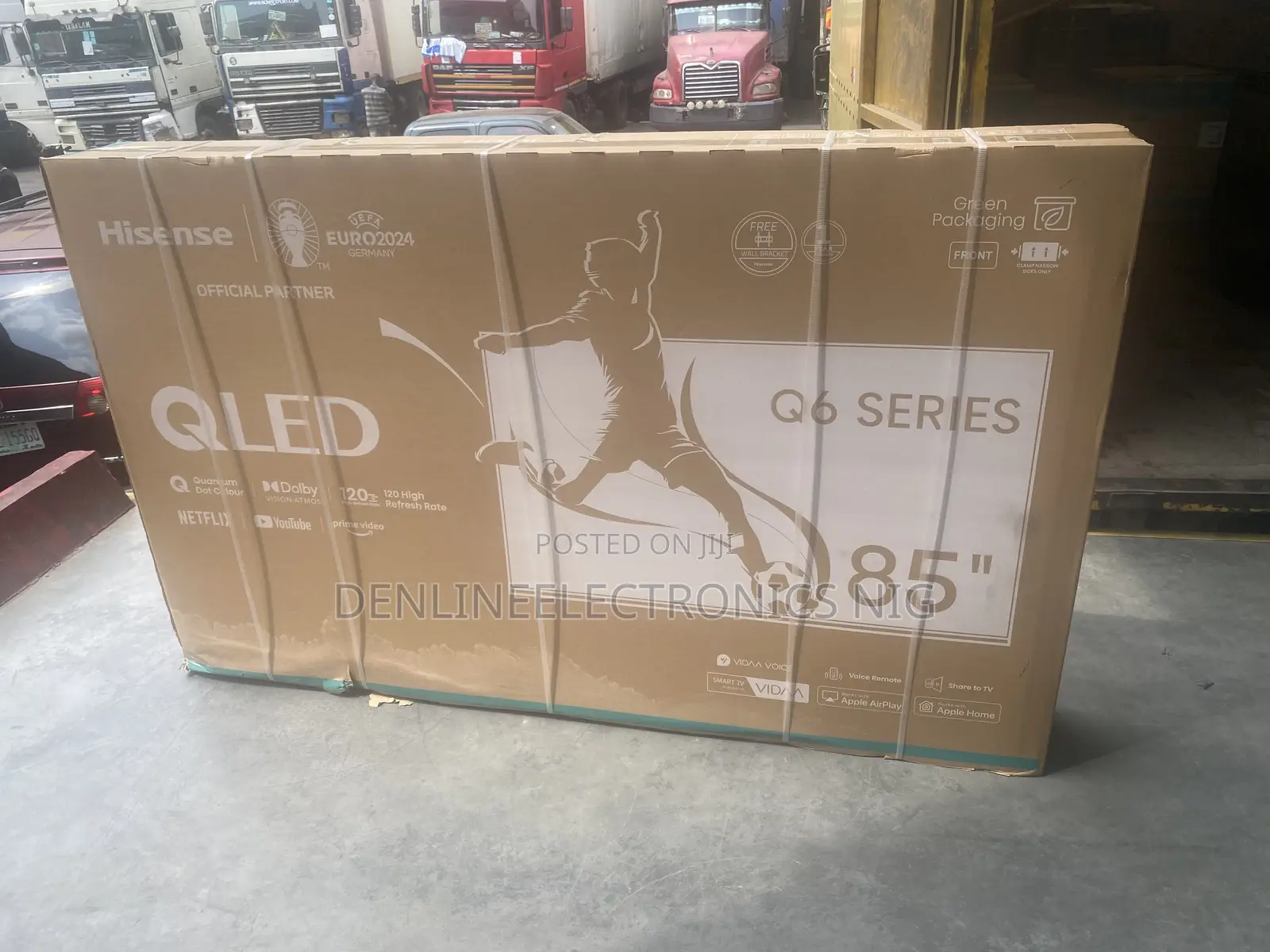 Hisense 85 Inches Qled Smart Television