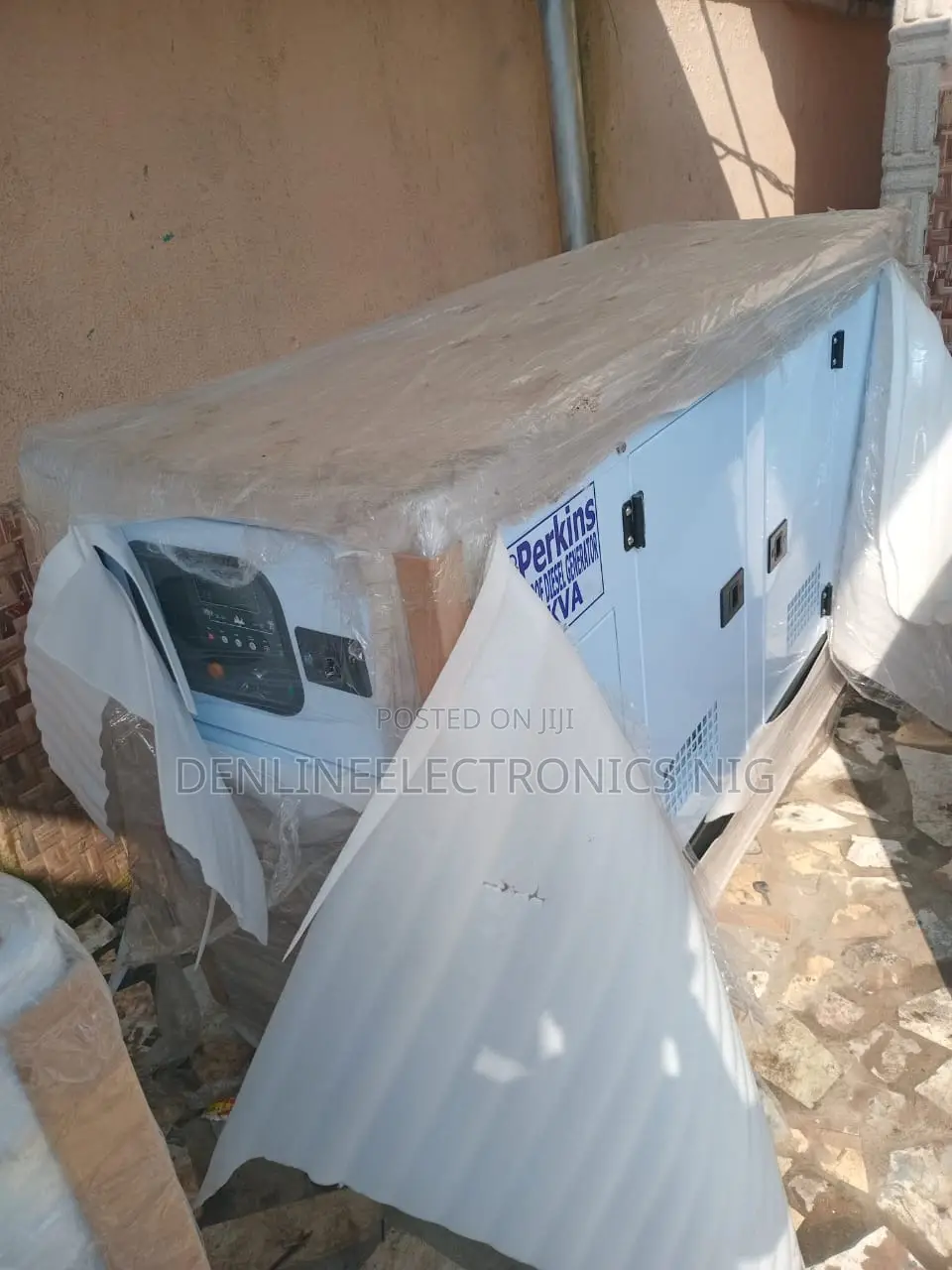JMG Perkins 30kva Soundproof Diesel Generator