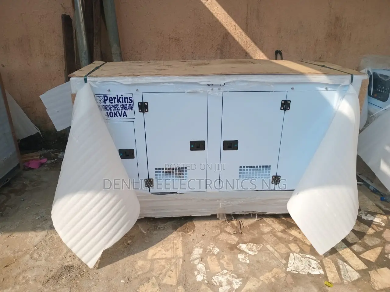 JMG Perkins 30kva Soundproof Diesel Generator