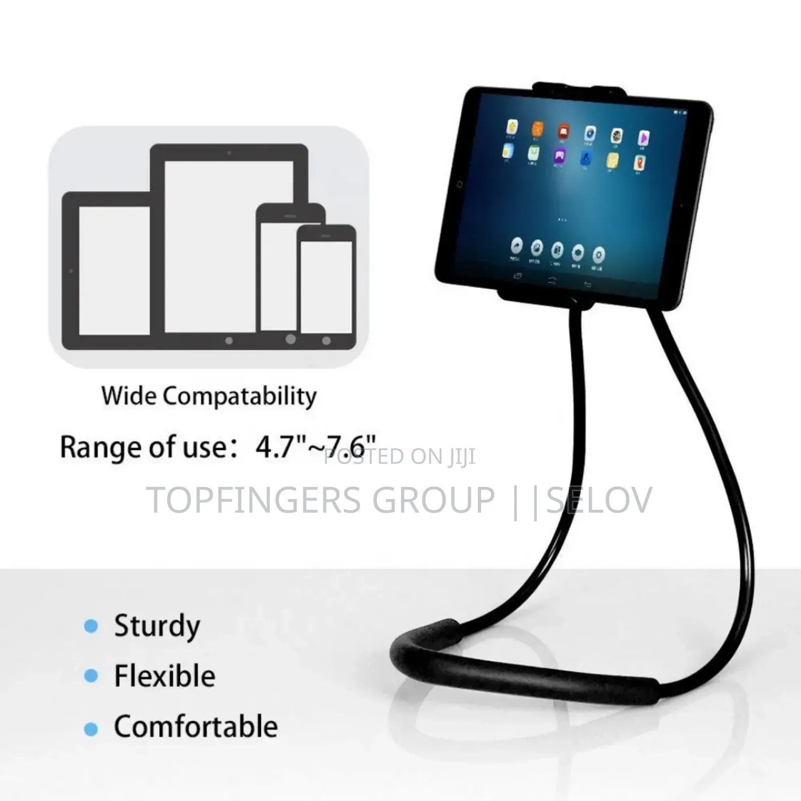 Multifunctional Universal Neck Phone Holder