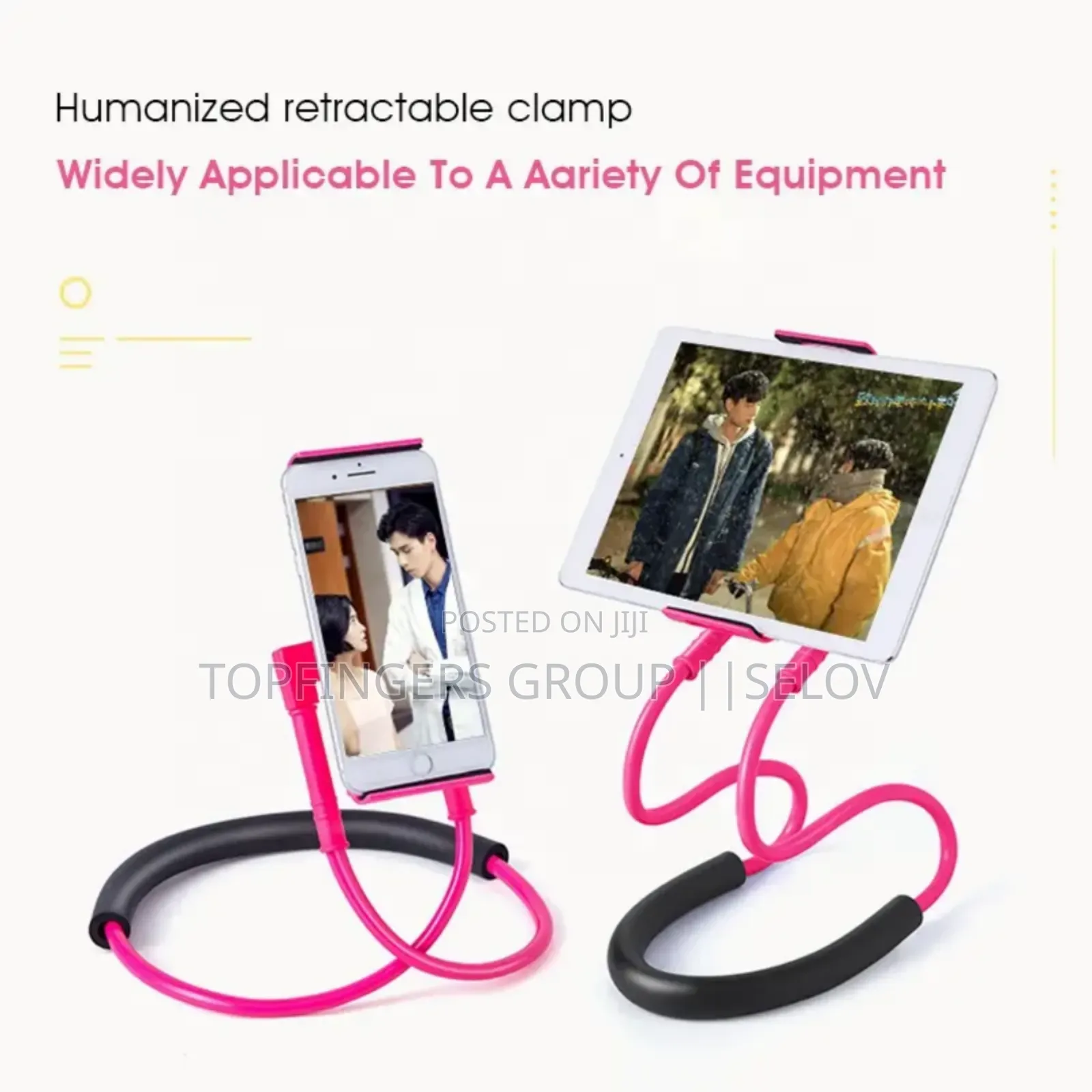 Multifunctional Universal Neck Phone Holder
