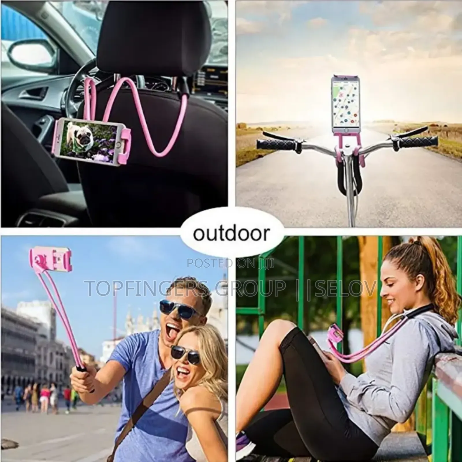 Multifunctional Universal Neck Phone Holder